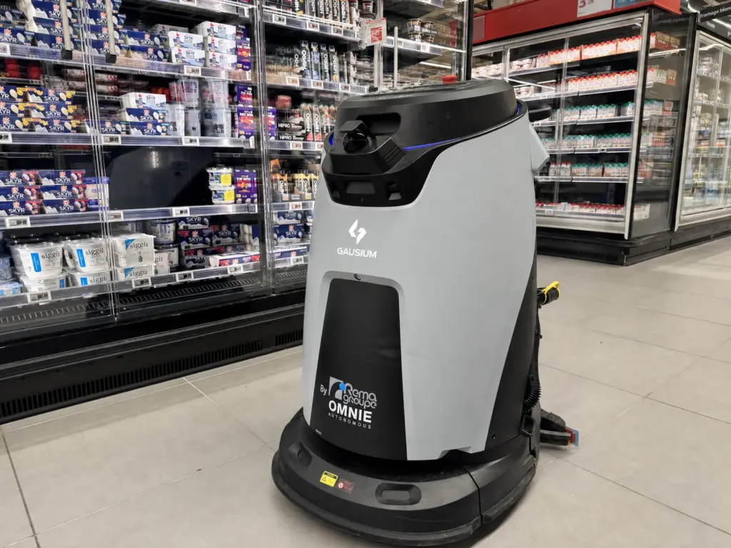 Reinigungsrobotik im praktischen Einsatz