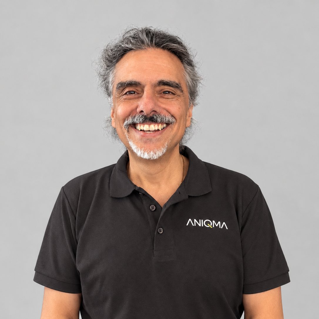 Porträt von Argyrios Tsioulchas, ANIQMA