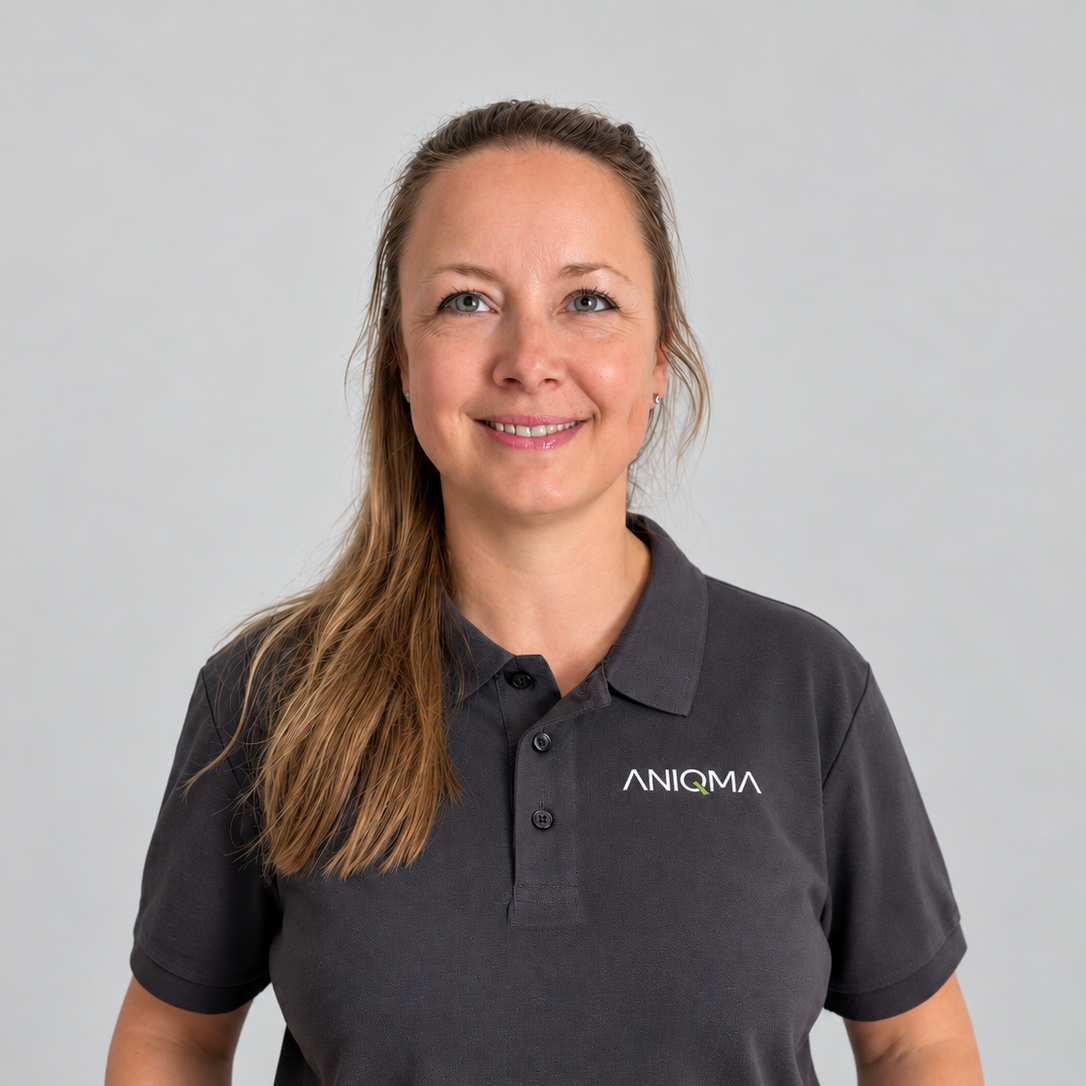 Porträt von Natalie Kolb, ANIQMA