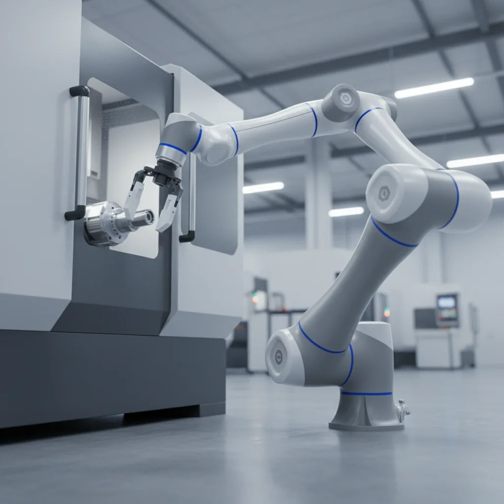 DOBOT CR5A bei der industriellen Montage