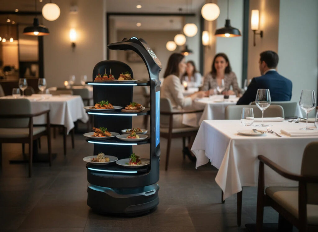 Servierroboter im Restaurant und Hotel: Wann aus Fahrwegen echter Service wird
