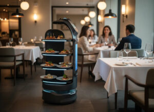 Robotik in der Gastronomie: Betriebskonzepte für Service, Abräumen und Reinigung