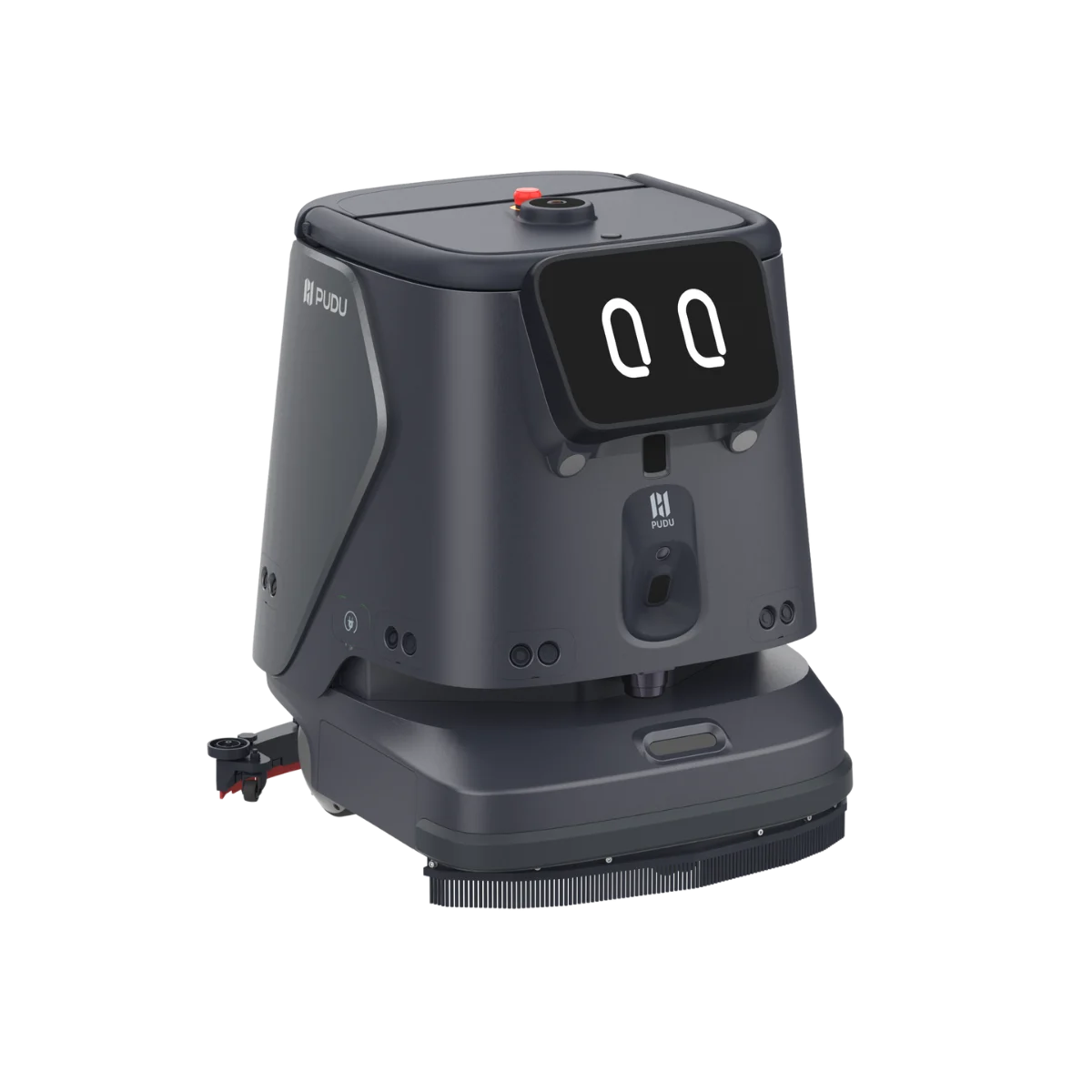 PUDU CC1 Pro Disc – Produktmotiv eines Scheuersaugroboters