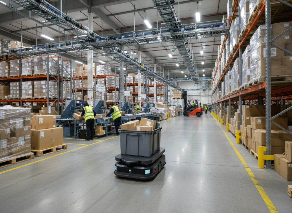 Intralogistik & Palettentransport im praktischen Einsatz
