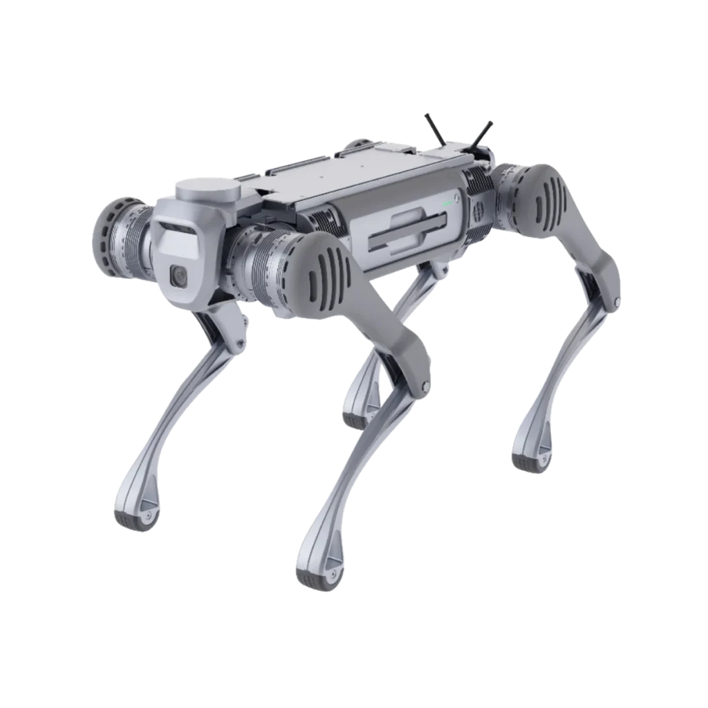 Unitree B2 Roboterhund für industrielle Inspektion und schwieriges Gelände