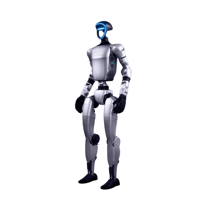 Unitree G1 – humanoide Roboterplattform