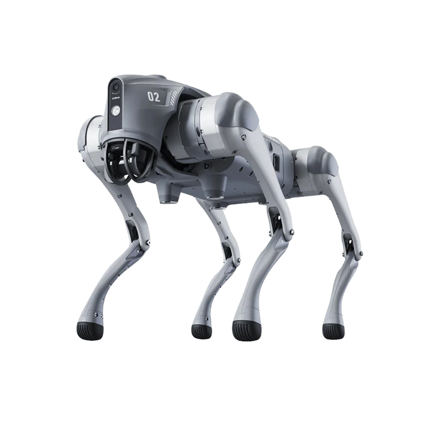 Unitree Go2 Roboterhund für mobile Inspektion und Robotikentwicklung
