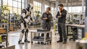 Humanoide Roboter 2040: Wie wir künftig arbeiten könnten
