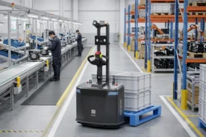 PUDU MP2000: Was autonome Palettenhandhabung im Betrieb verändert