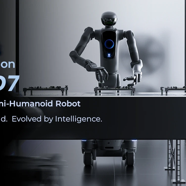 PUDU D7 industrieller semi-humanoider Roboter