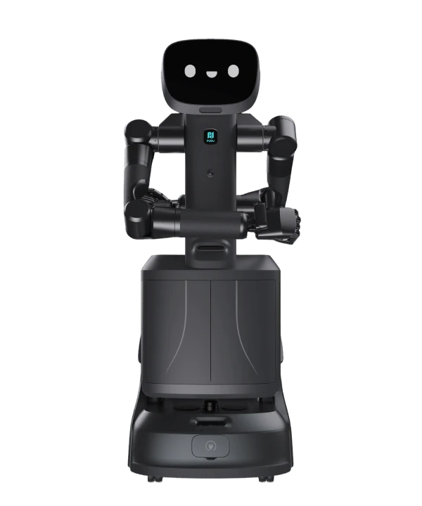 PUDU FlashBot Arm semi-humanoider Serviceroboter