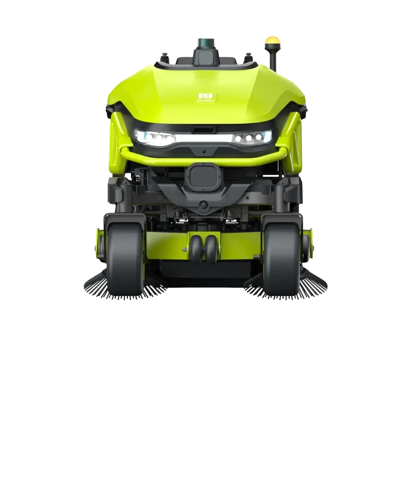 PUDU GT3 autonomer Mäh- und Flächenpflegeroboter