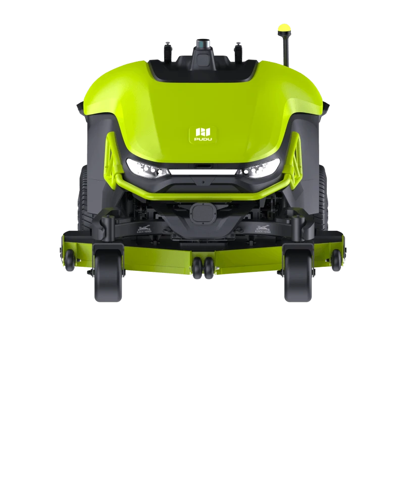 PUDU GT5 autonomer Großflächen-Mähroboter