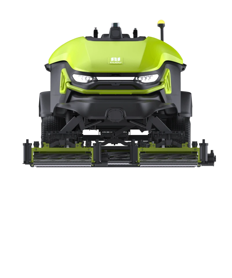 PUDU GT7 autonomer Spindelmähroboter für Sport- und Rasenflächen