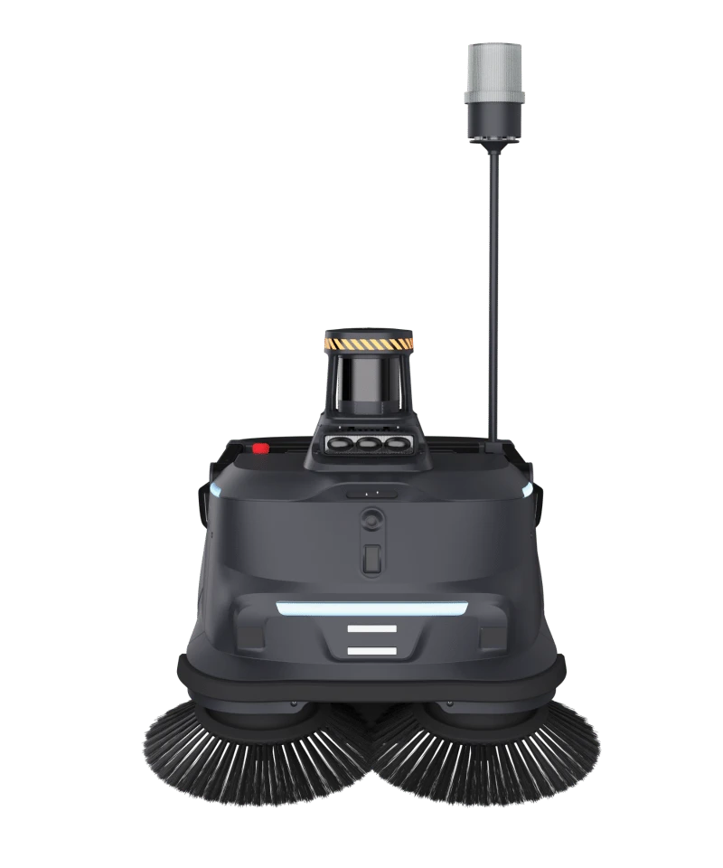 PUDU MT1 Max autonomer Kehrroboter mit 3D-LiDAR
