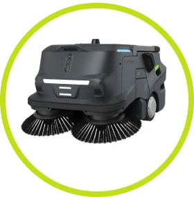 PUDU MT1 autonomer Kehrroboter